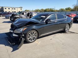 Genesis g80 salvage cars for sale: 2018 Genesis G80 Base