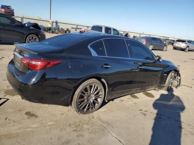 2018 Infiniti Q50 RED Sport 400