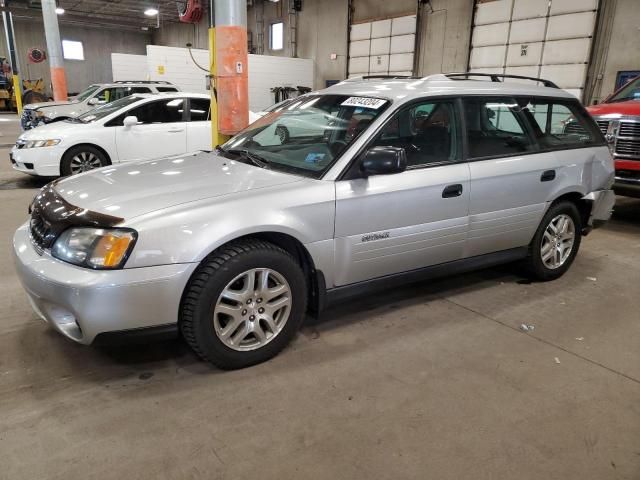 2004 Subaru Legacy Outback AWP