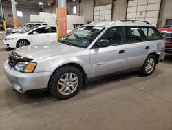 Subaru Legacy salvage cars for sale: 2004 Subaru Legacy Outback AWP