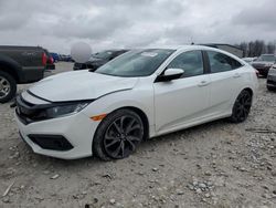 Honda Civic Sport salvage cars for sale: 2021 Honda Civic Sport