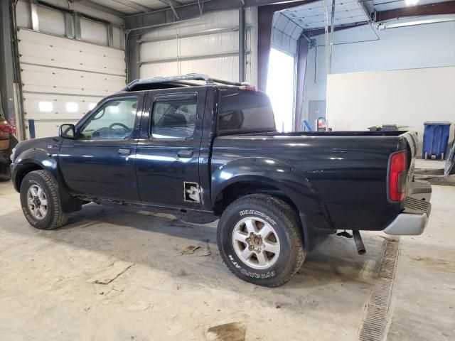 2003 Nissan Frontier Crew Cab SC