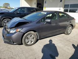 Honda Civic salvage cars for sale: 2015 Honda Civic LX