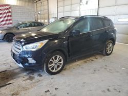 Salvage cars for sale from Copart Columbia, MO: 2017 Ford Escape SE