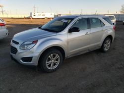 Chevrolet Equinox salvage cars for sale: 2016 Chevrolet Equinox LS