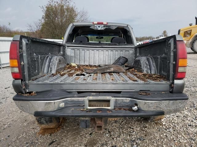 2001 Chevrolet Silverado K2500 Heavy Duty