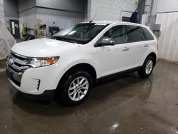 Ford Edge salvage cars for sale: 2013 Ford Edge SE