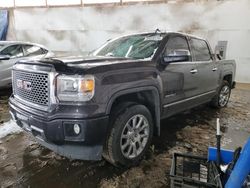 GMC salvage cars for sale: 2014 GMC Sierra K1500 Denali