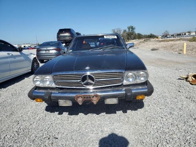 1985 Mercedes-Benz 380 SL