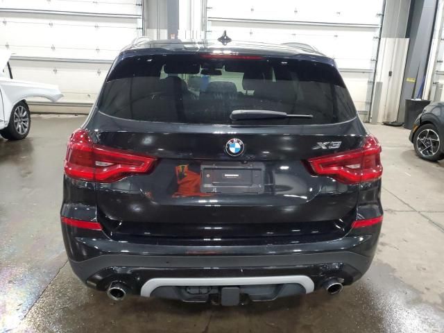 2018 BMW X3 XDRIVE30I