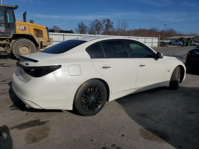 2018 Infiniti Q50 Luxe