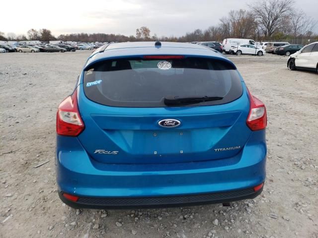 2012 Ford Focus Titanium