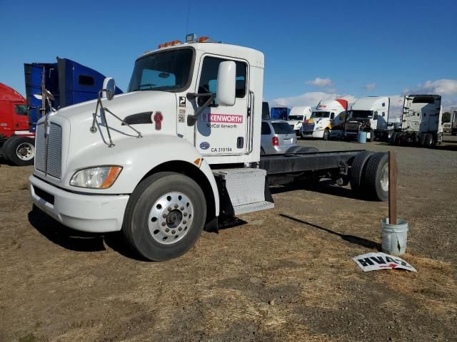 2014 Kenworth Construction T270