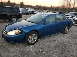 Chevrolet Impala salvage cars for sale: 2010 Chevrolet Impala LS