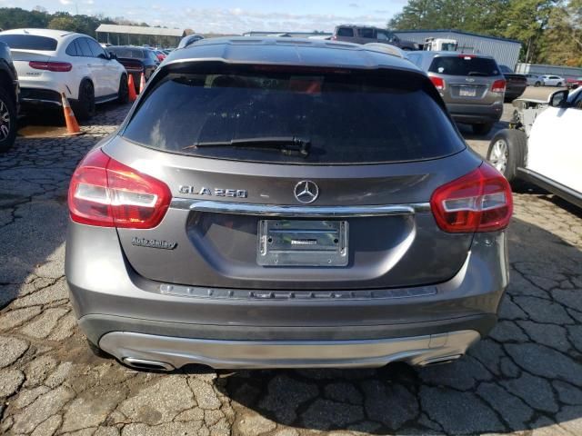 2016 Mercedes-Benz GLA 250