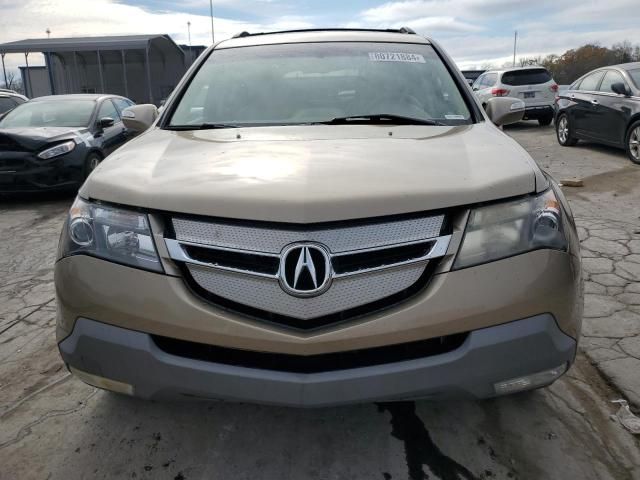 2008 Acura MDX Technology