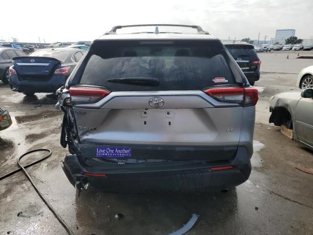 2019 Toyota Rav4 LE