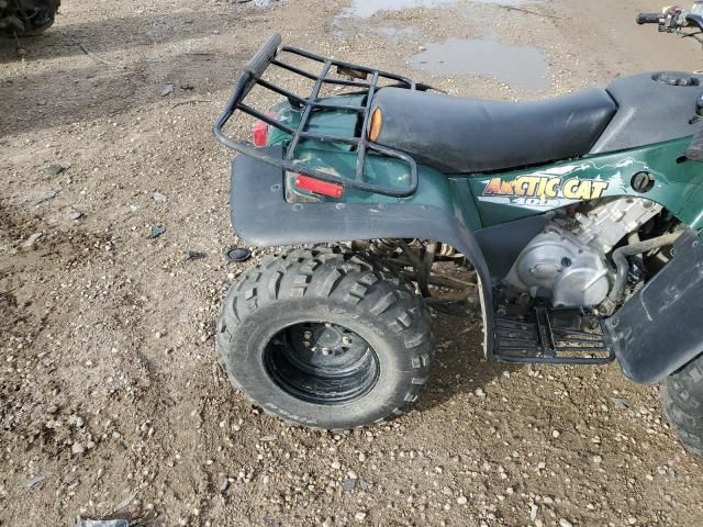 2001 Arctic Cat 4 Wheeler