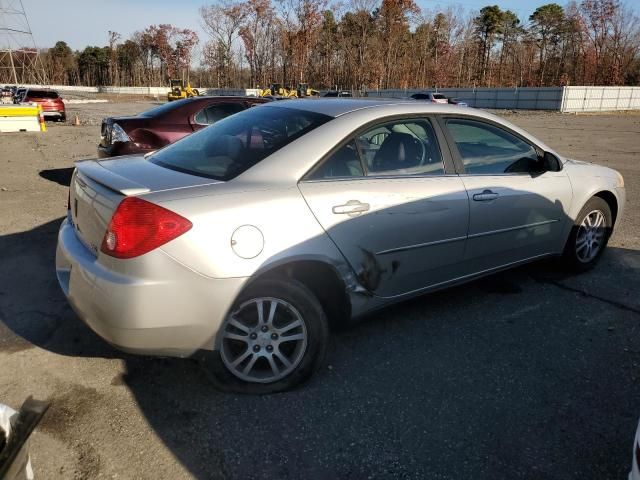 2006 Pontiac G6 SE1