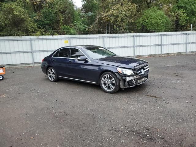 2015 Mercedes-Benz C 300 4matic