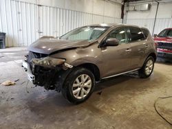 Nissan salvage cars for sale: 2014 Nissan Murano S