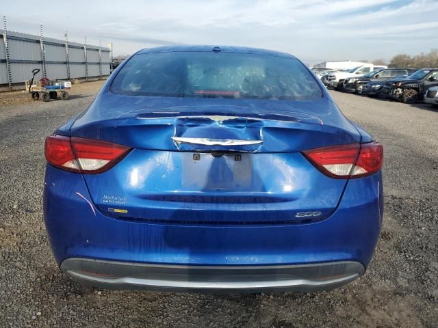 2015 Chrysler 200 Limited