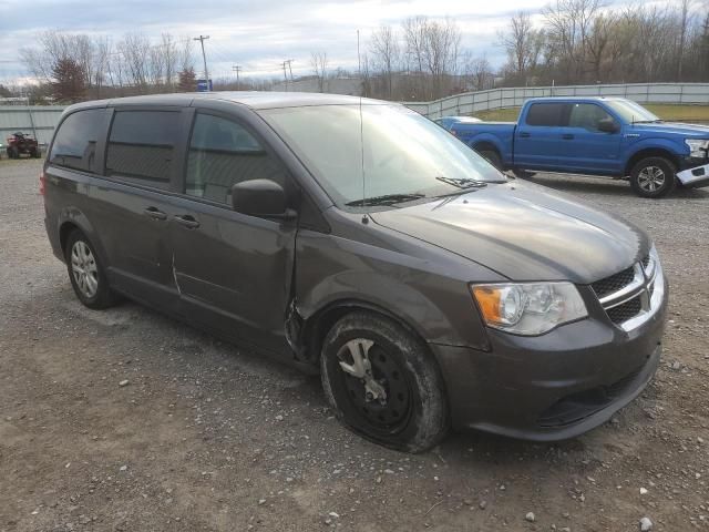 2018 Dodge Grand Caravan SE