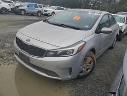 KIA Forte salvage cars for sale: 2017 KIA Forte LX