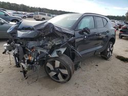 Volvo xc40 salvage cars for sale: 2024 Volvo XC40 Recharge Ultimate