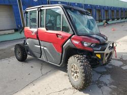 Can-Am salvage cars for sale: 2024 Can-Am Defender Max Limited Cab HD10