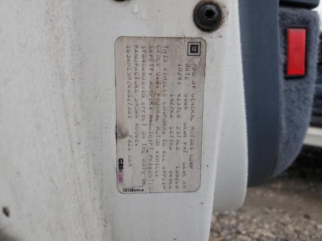 1994 Oldsmobile Cutlass Supreme s