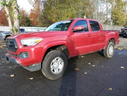 Toyota Vehiculos salvage en venta: 2020 Toyota Tacoma Double Cab