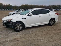 KIA salvage cars for sale: 2014 KIA Optima LX