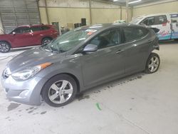 Salvage cars for sale from Copart Hampton, VA: 2013 Hyundai Elantra GLS