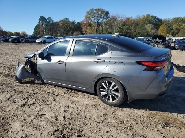 2021 Nissan Versa SV