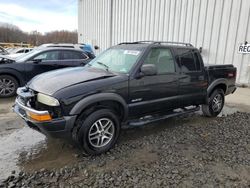 Chevrolet salvage cars for sale: 2003 Chevrolet S Truck S10