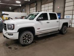 GMC Sierra salvage cars for sale: 2016 GMC Sierra K1500 SLT