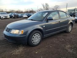 Volkswagen Vehiculos salvage en venta: 2001 Volkswagen Passat GLS