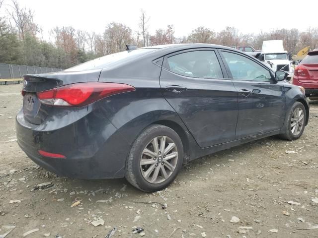 2016 Hyundai Elantra SE