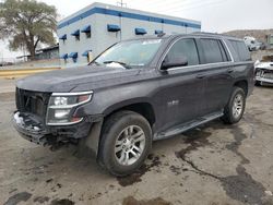 Salvage cars for sale from Copart Albuquerque, NM: 2016 Chevrolet Tahoe C1500 LT