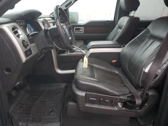 2013 Ford F150 Supercrew