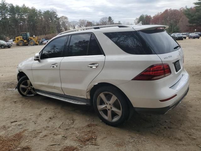 2016 Mercedes-Benz GLE 350 4matic