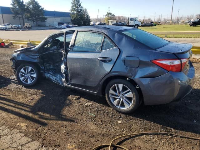 2016 Toyota Corolla ECO