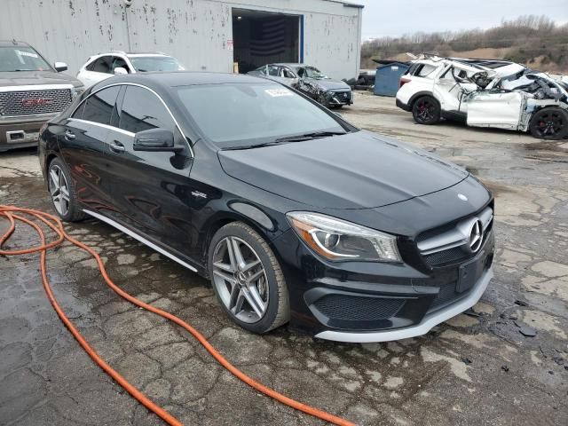 2015 Mercedes-Benz CLA 45 AMG