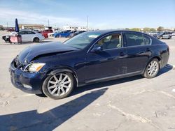 Lexus gs300 salvage cars for sale: 2006 Lexus GS 300