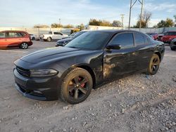 Salvage cars for sale from Copart Oklahoma City, OK: 2018 Dodge Charger SXT Plus