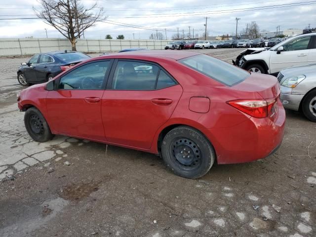 2017 Toyota Corolla L