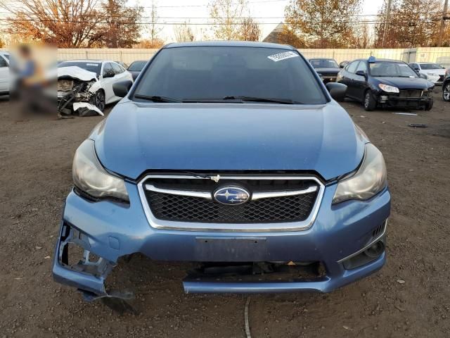 2016 Subaru Impreza