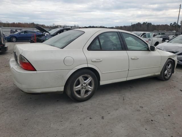 2004 Lincoln LS