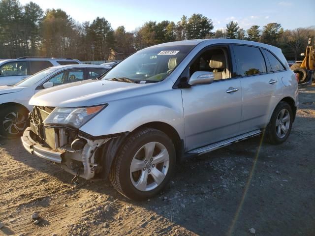 2008 Acura MDX Sport